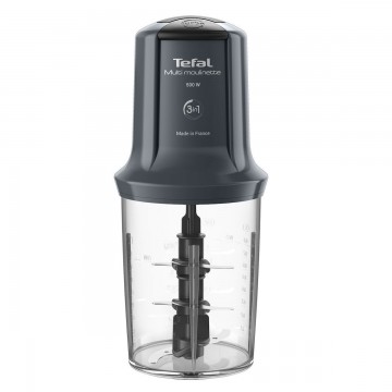 Tefal MQ718BF0 Πολυκόπτης Multi 500W με Δοχείο 800ml Μαύρος Tefal MQ718BF0 Πολυκόπτης Multi 500W με Δοχείο 800ml Μαύρος